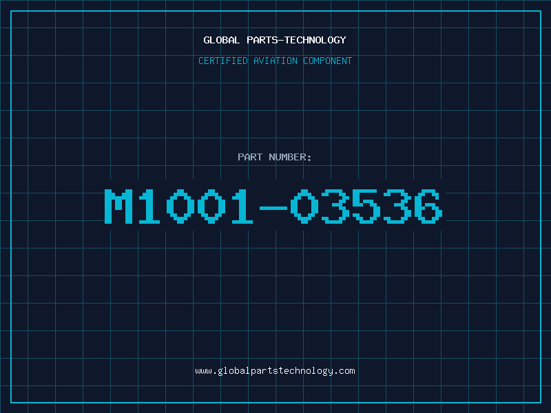 Aviation Part M1001-03536