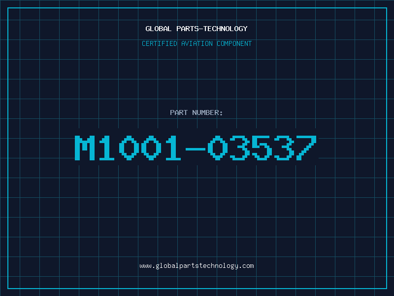 Aviation Part M1001-03537