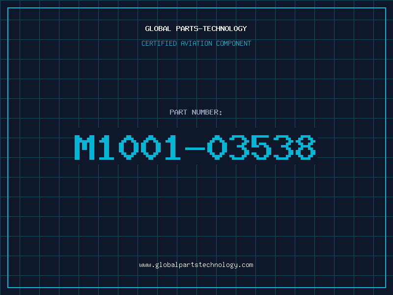 Aviation Part M1001-03538
