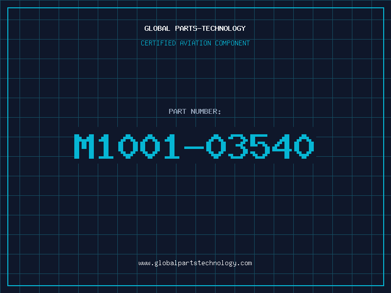 Aviation Part M1001-03540