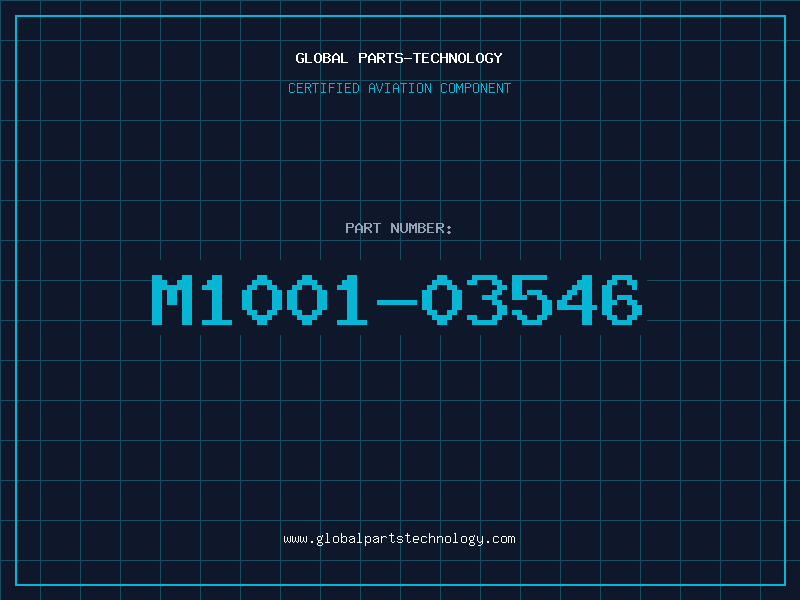 Aviation Part M1001-03546