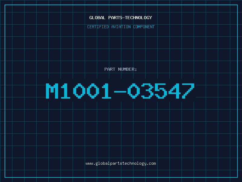 Aviation Part M1001-03547