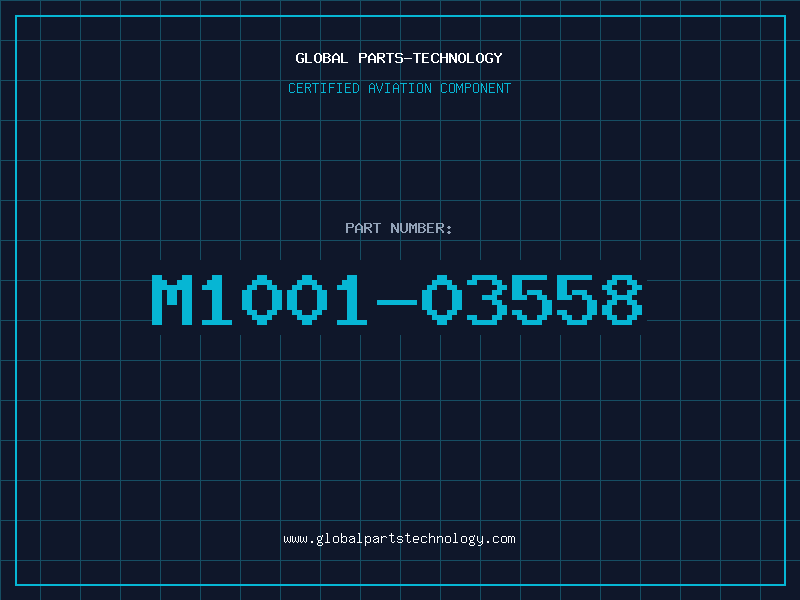 Aviation Part M1001-03558