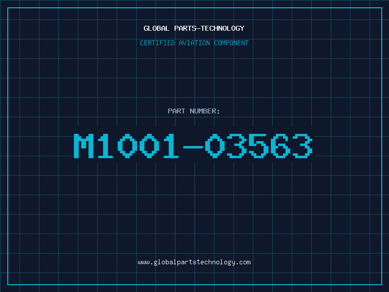 Aviation Part M1001-03563