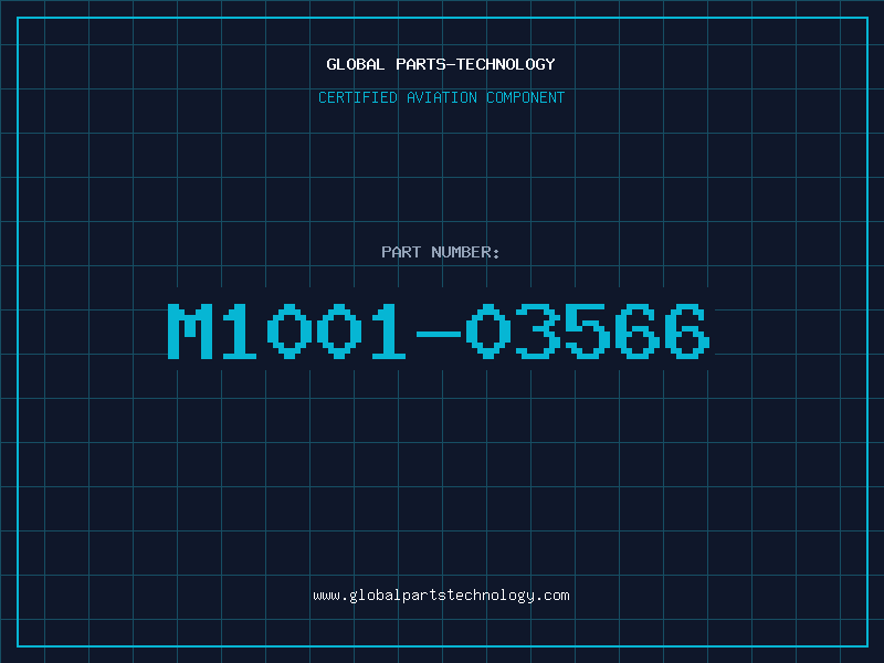 Aviation Part M1001-03566