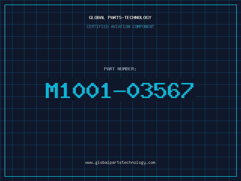 Aviation Part M1001-03567
