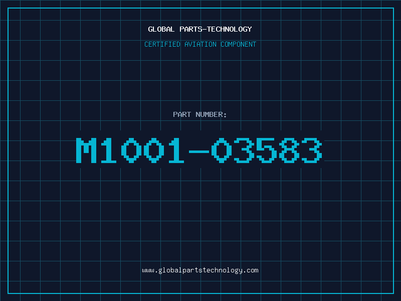 Aviation Part M1001-03583