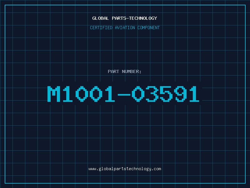 Aviation Part M1001-03591