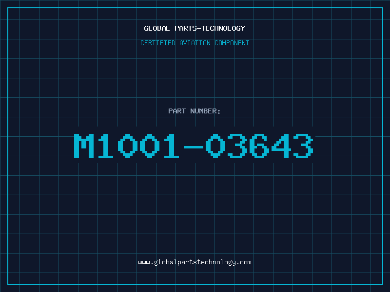 Aviation Part M1001-03643