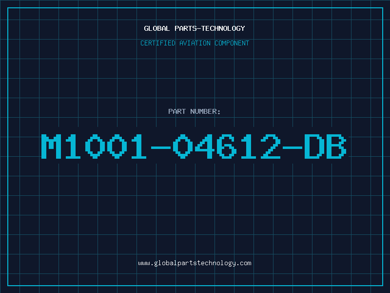 Aviation Part M1001-04612-DB