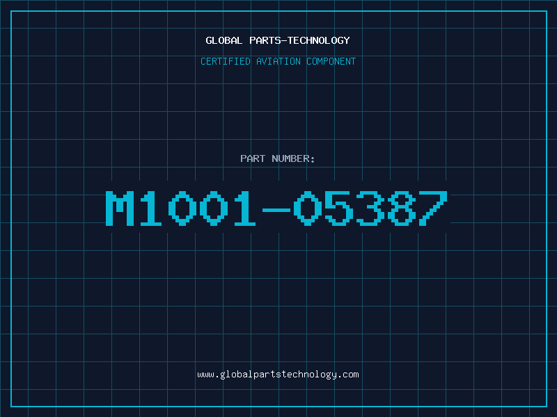 Aviation Part M1001-05387