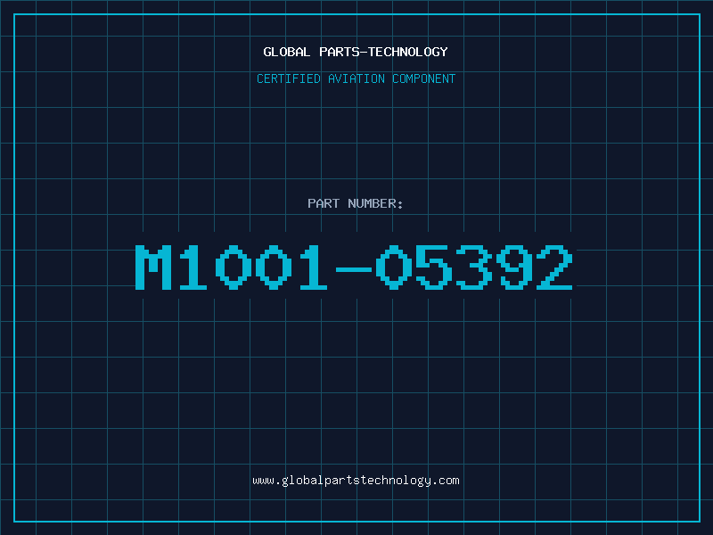 Aviation Part M1001-05392