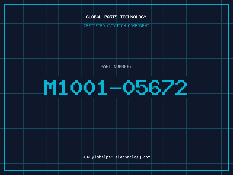 Aviation Part M1001-05672