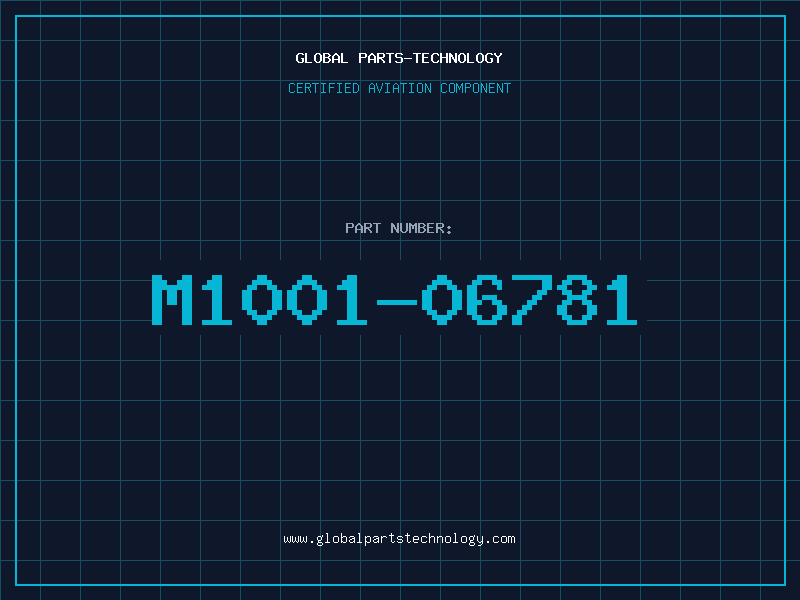 Aviation Part M1001-06781