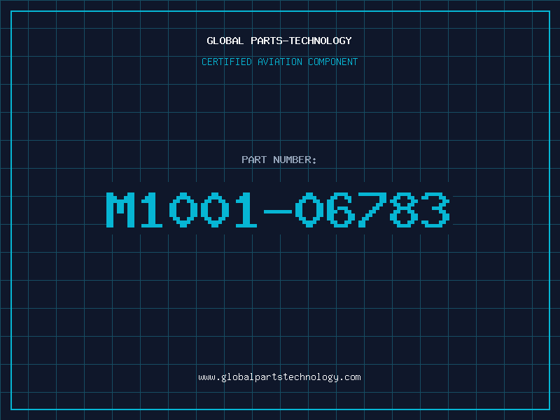 Aviation Part M1001-06783