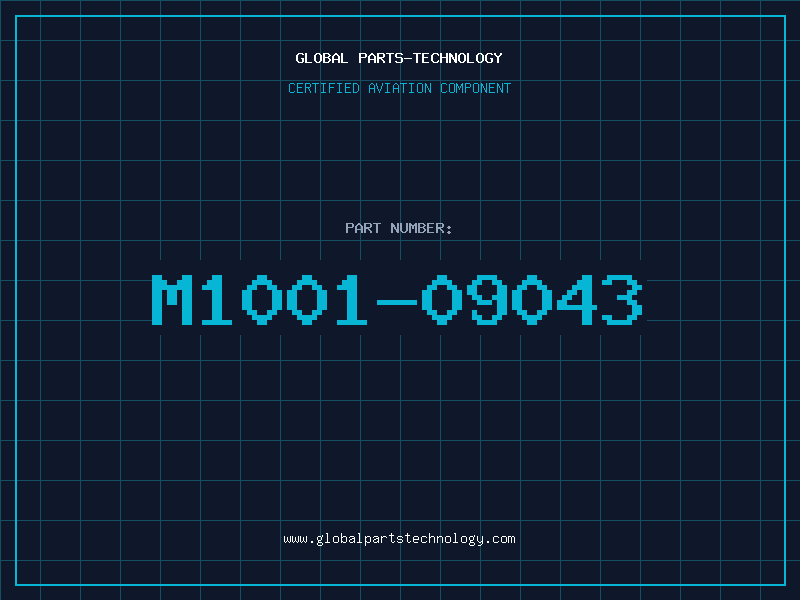 Aviation Part M1001-09043