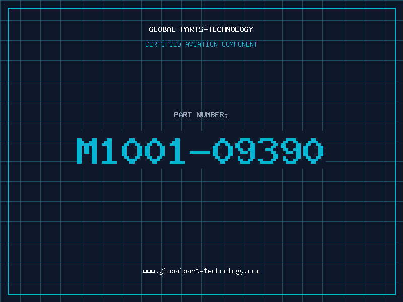 Aviation Part M1001-09390
