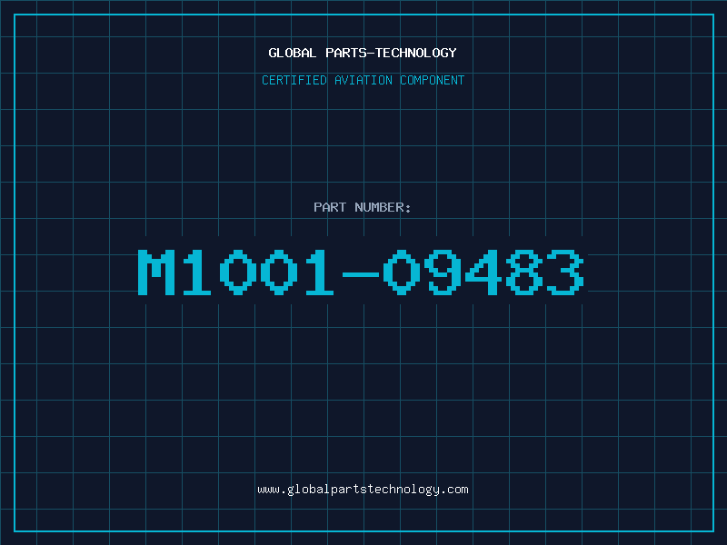 Aviation Part M1001-09483