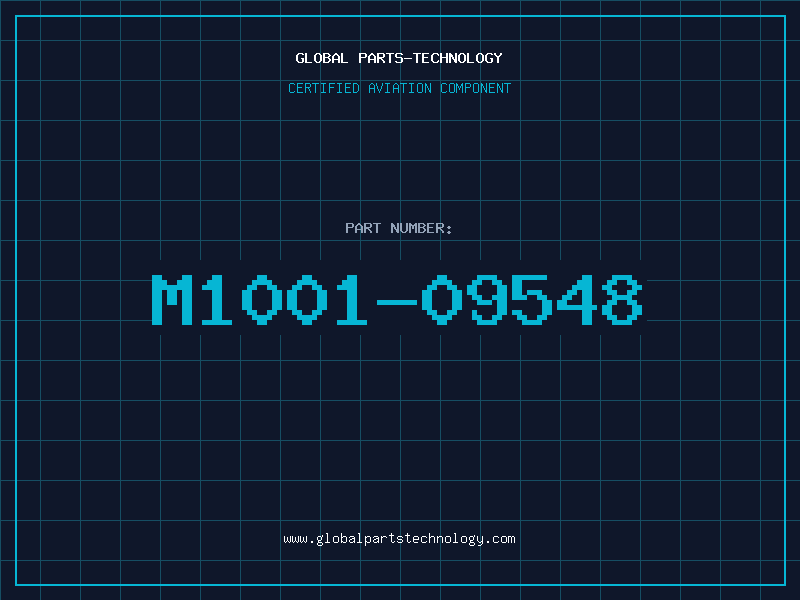 Aviation Part M1001-09548