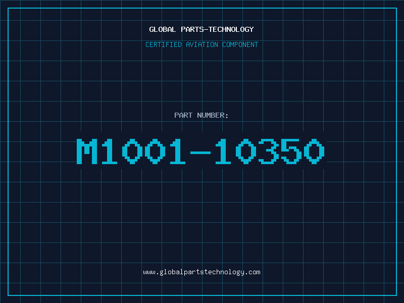 Aviation Part M1001-10350