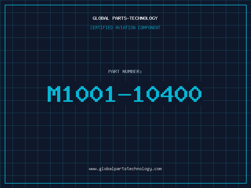 Aviation Part M1001-10400