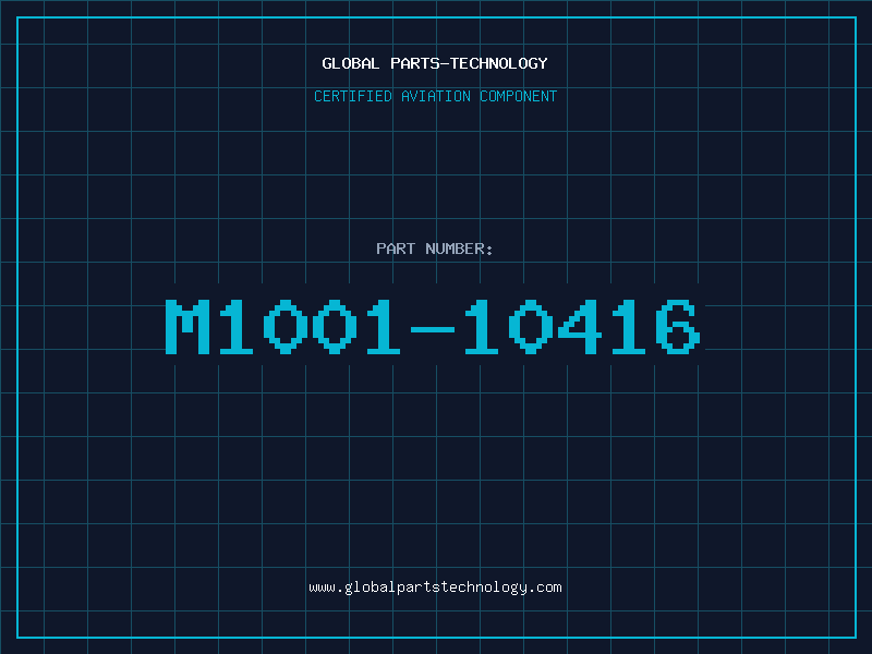 Aviation Part M1001-10416