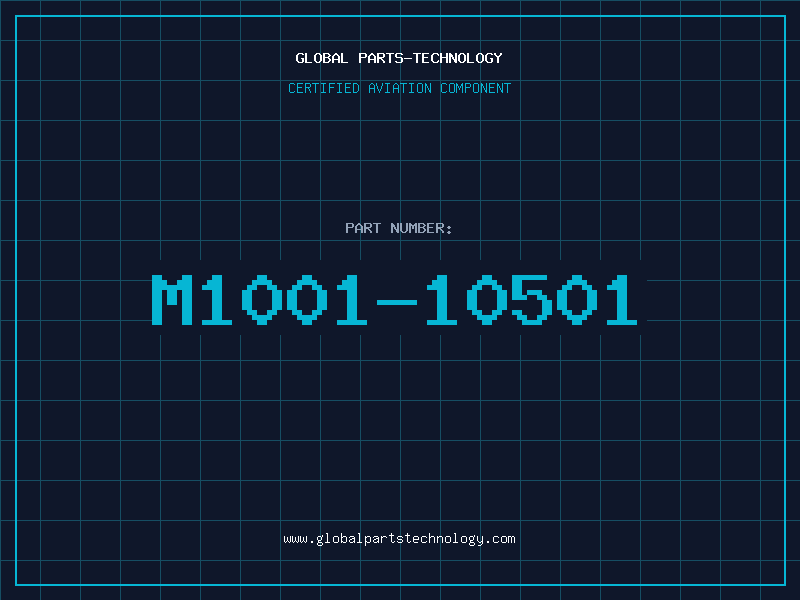 Aviation Part M1001-10501