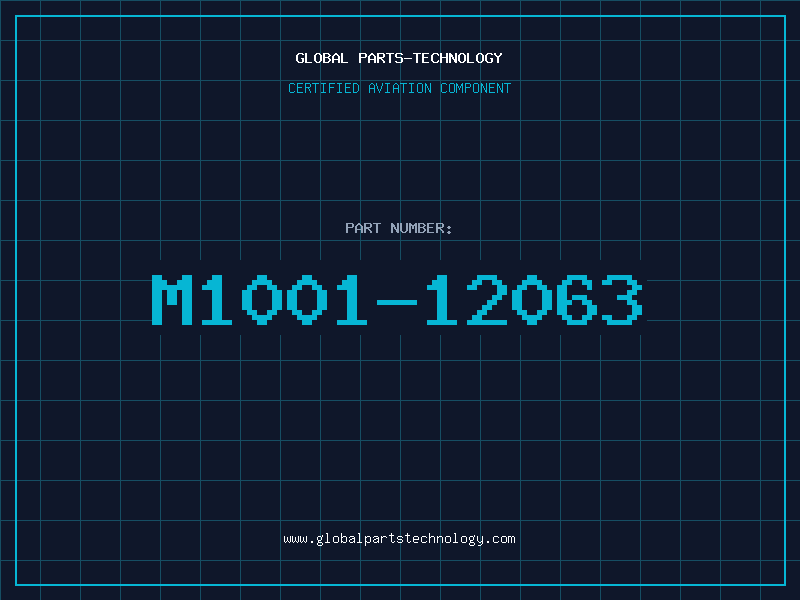 Aviation Part M1001-12063
