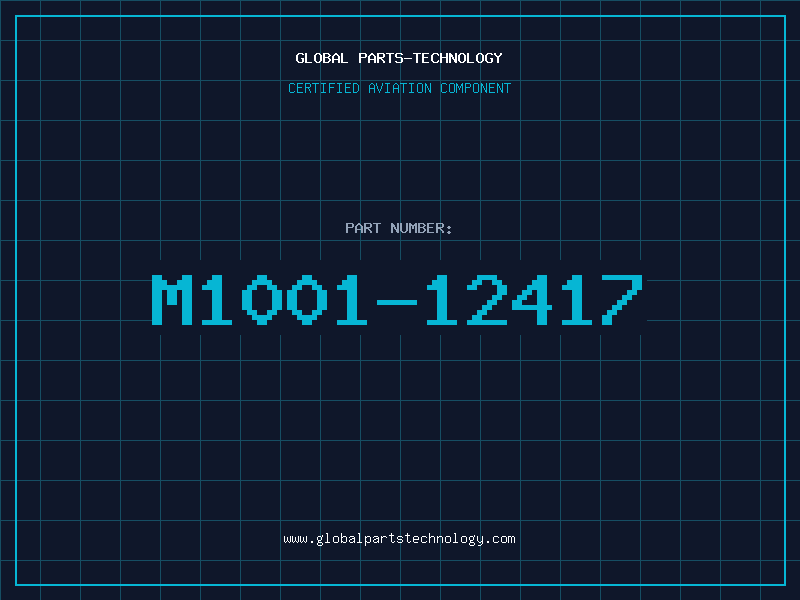 Aviation Part M1001-12417