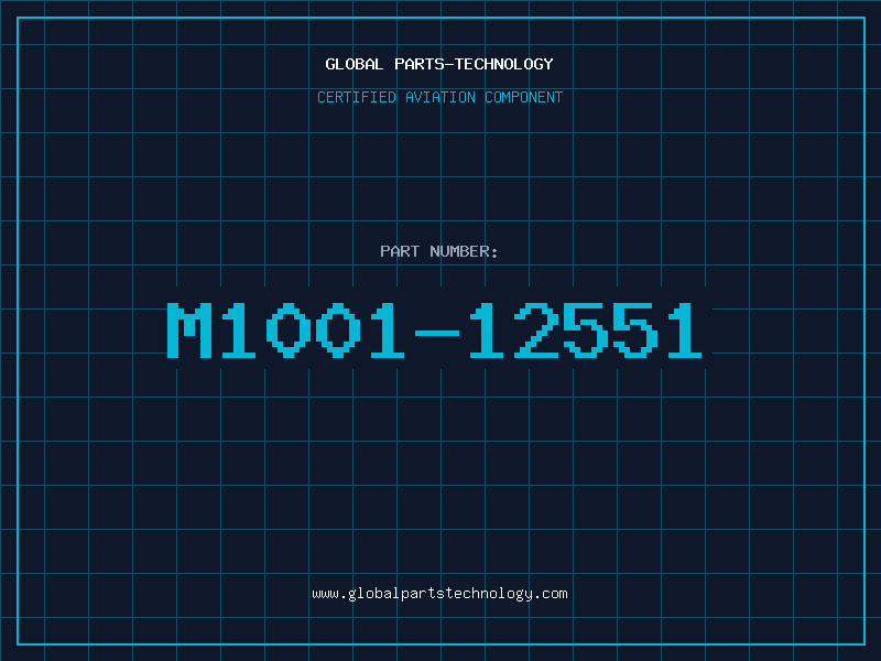 Aviation Part M1001-12551