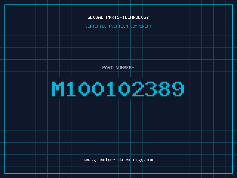 Aviation Part M100102389