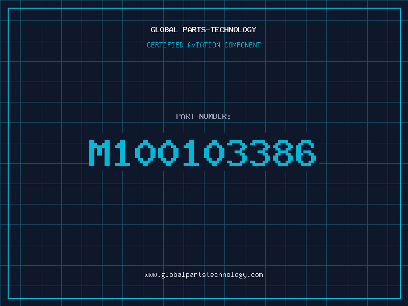 Aviation Part M100103386