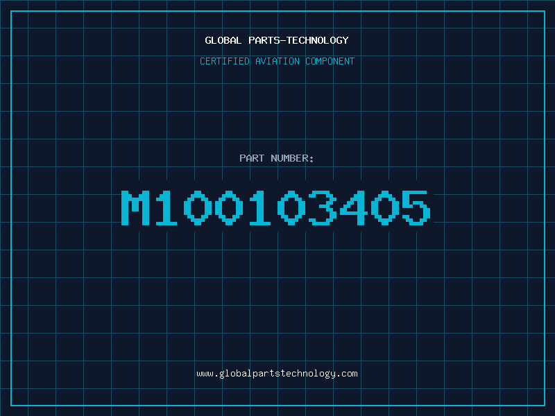 Aviation Part M100103405