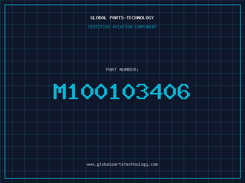 Aviation Part M100103406