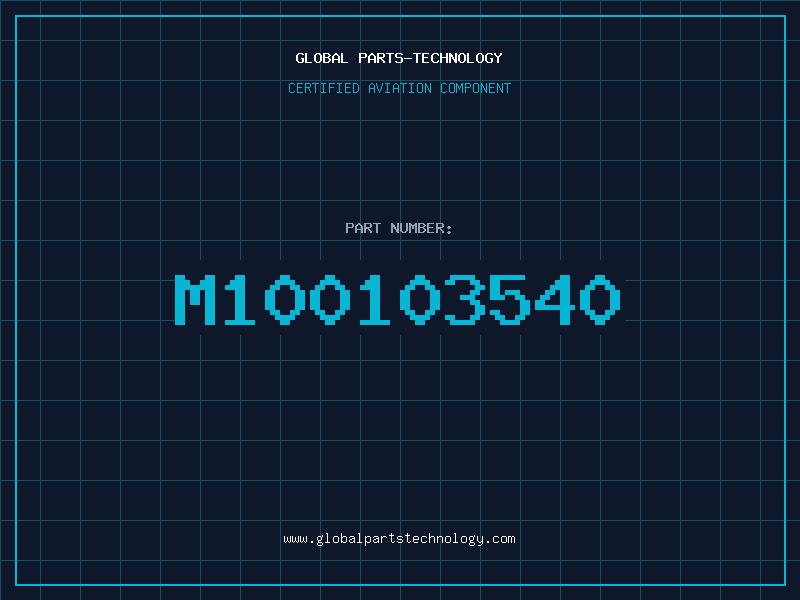Aviation Part M100103540