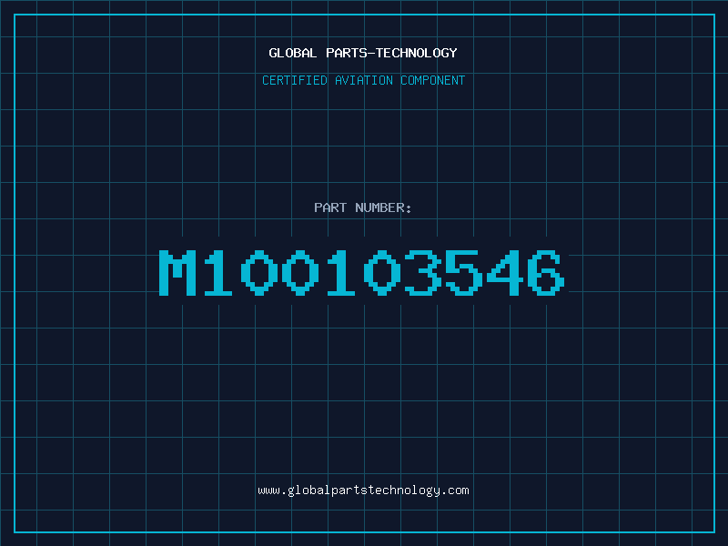 Aviation Part M100103546