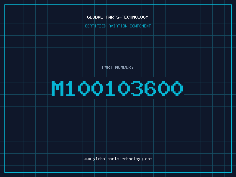 Aviation Part M100103600