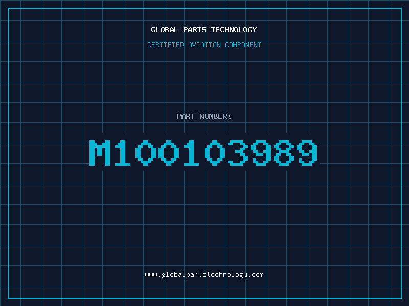 Aviation Part M100103989