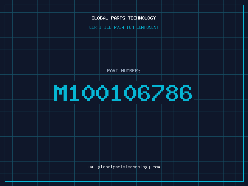 Aviation Part M100106786