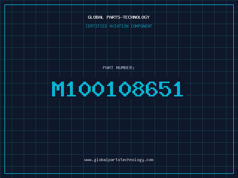 Aviation Part M100108651