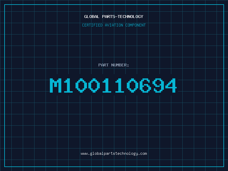 Aviation Part M100110694