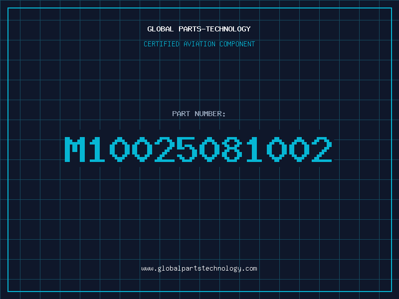 Aviation Part M10025081002