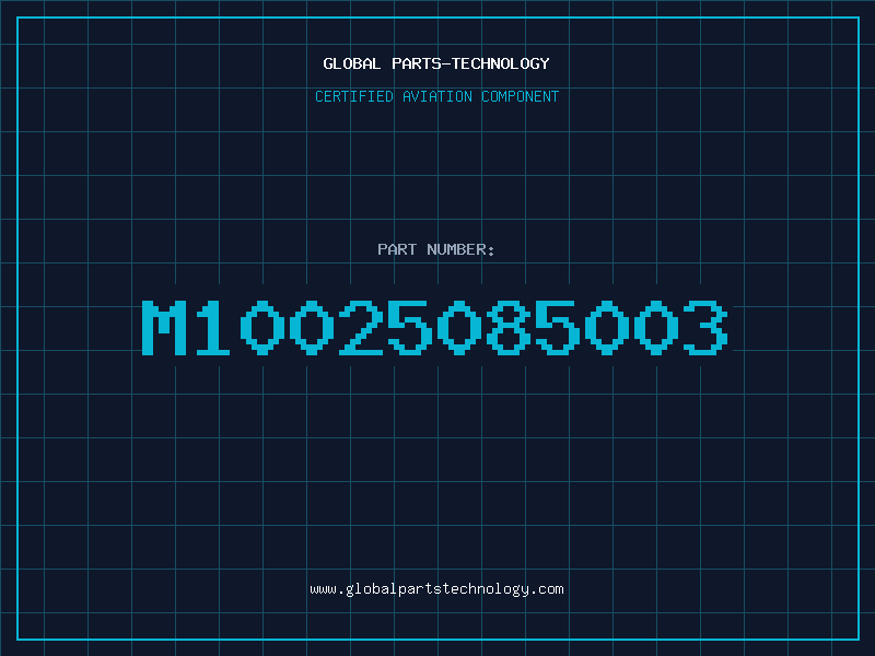 Aviation Part M10025085003
