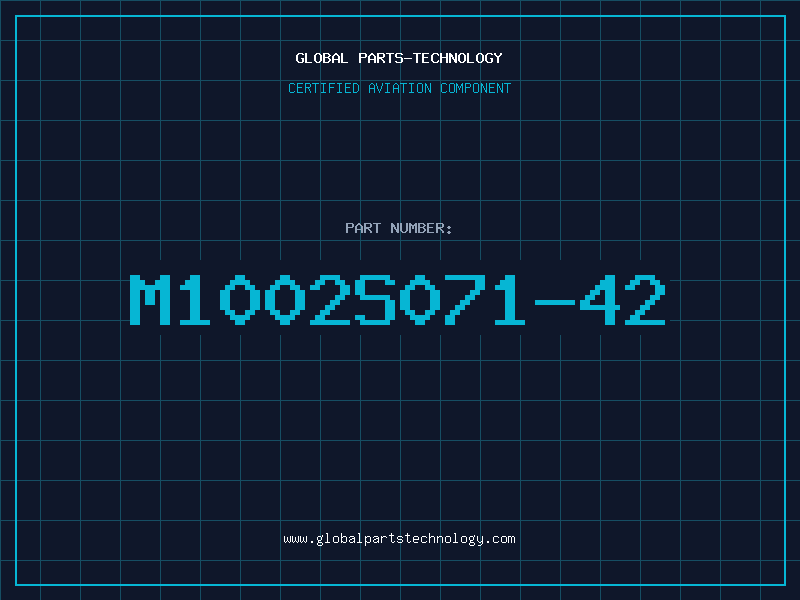 Aviation Part M1002S071-42