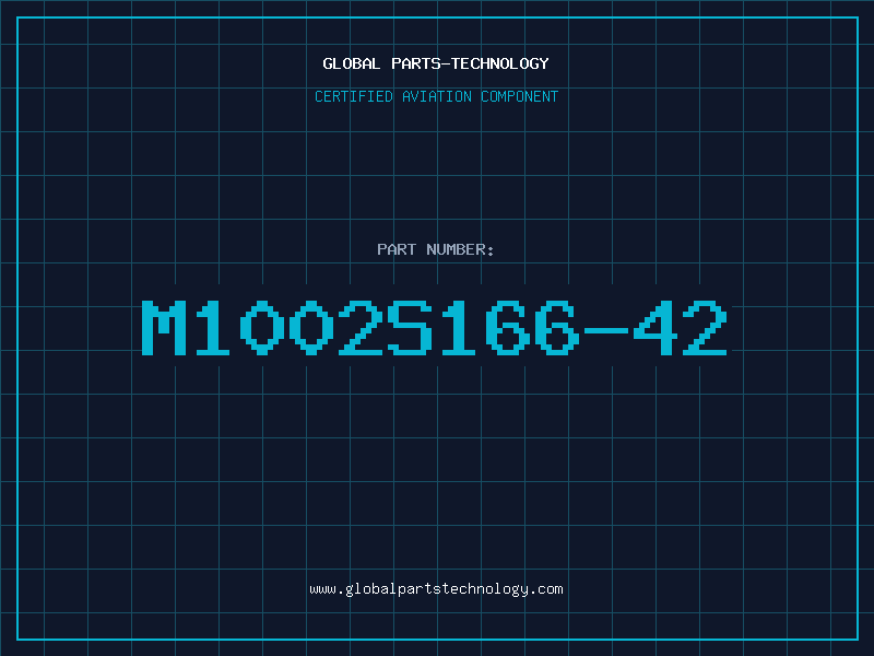 Aviation Part M1002S166-42