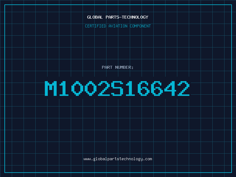 Aviation Part M1002S16642