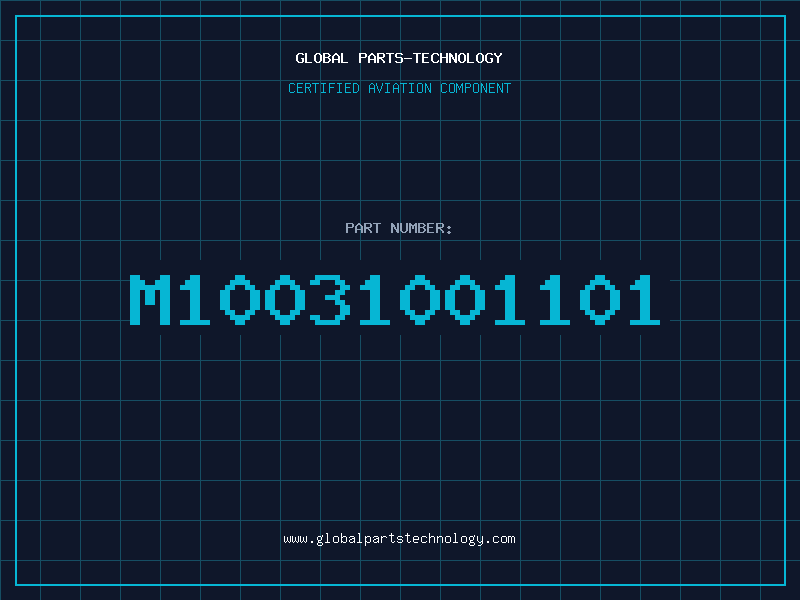 Aviation Part M10031001101