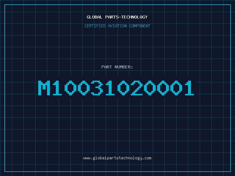 Aviation Part M10031020001