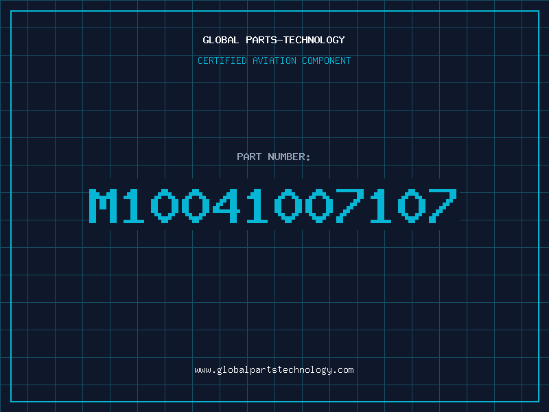 Aviation Part M10041007107