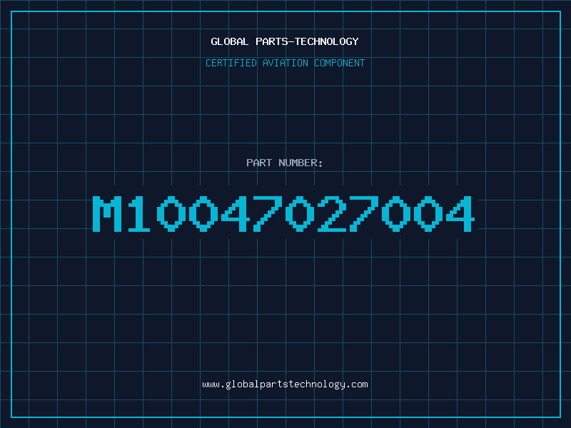 Aviation Part M10047027004